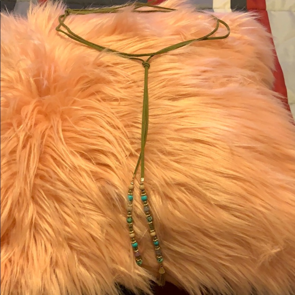 Chocker long necklace!